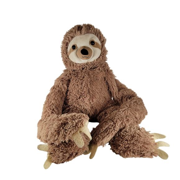Sloth Plush Stuffed Animal 19" Brown Long Arms 2018 Made Toys Soft Toy Stuffy - Picture 7 of 16